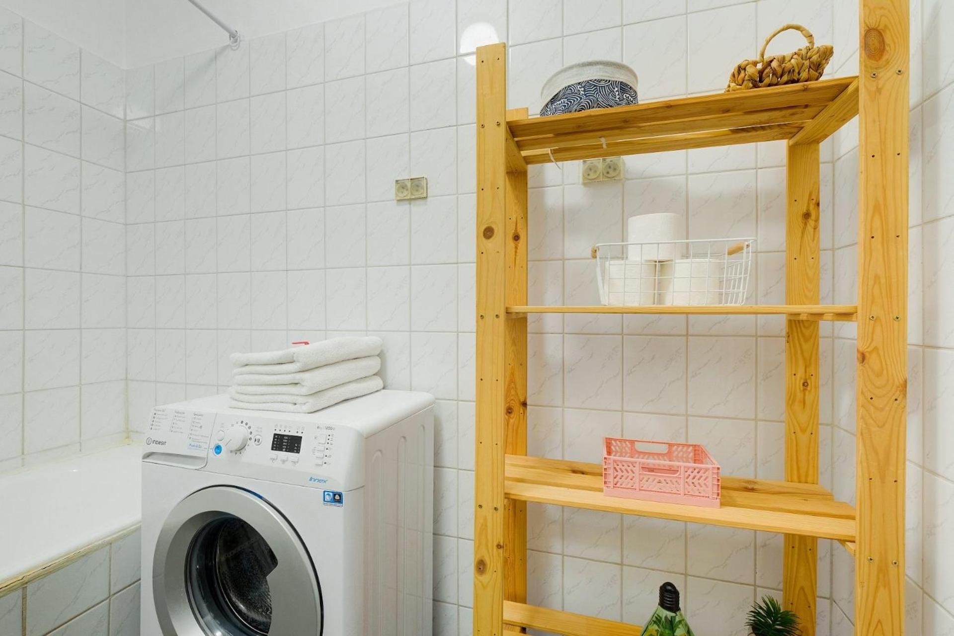 Spacious Apartment In Green Location Warschau Buitenkant foto