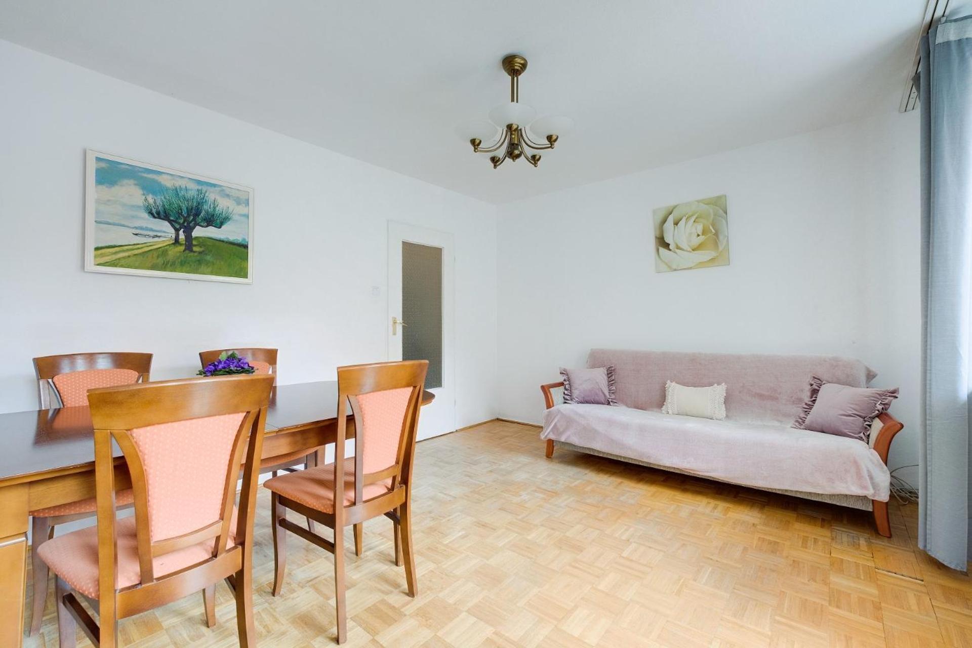 Spacious Apartment In Green Location Warschau Buitenkant foto