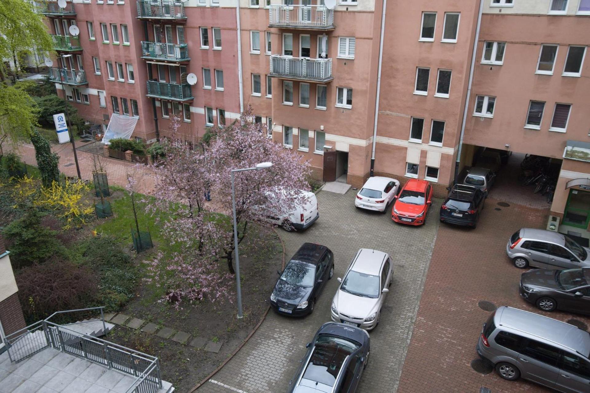 Spacious Apartment In Green Location Warschau Buitenkant foto