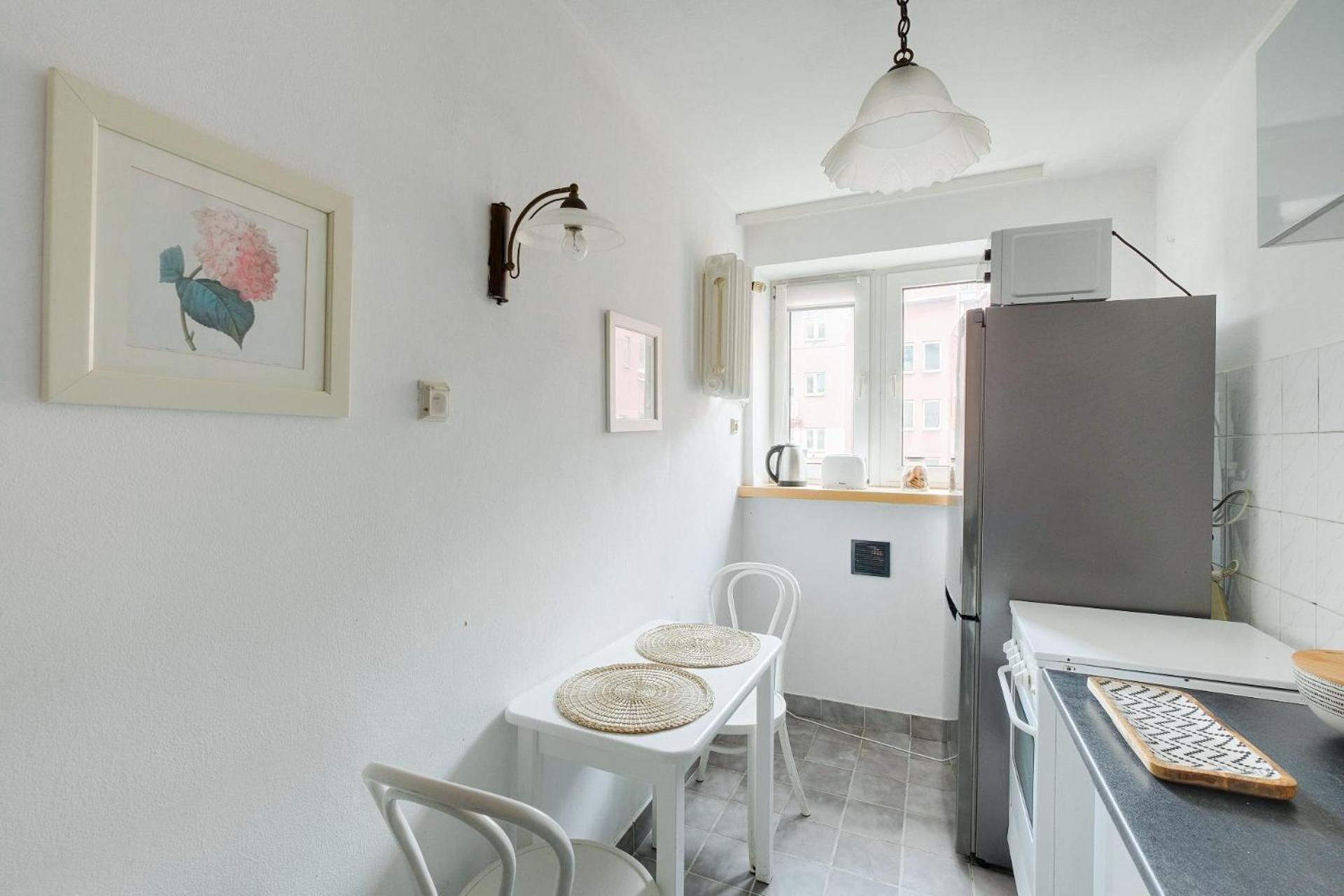 Spacious Apartment In Green Location Warschau Buitenkant foto