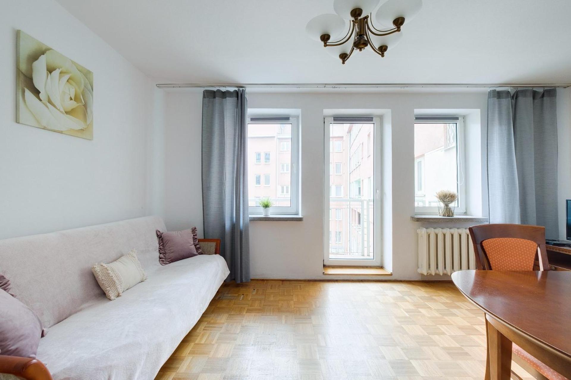 Spacious Apartment In Green Location Warschau Buitenkant foto