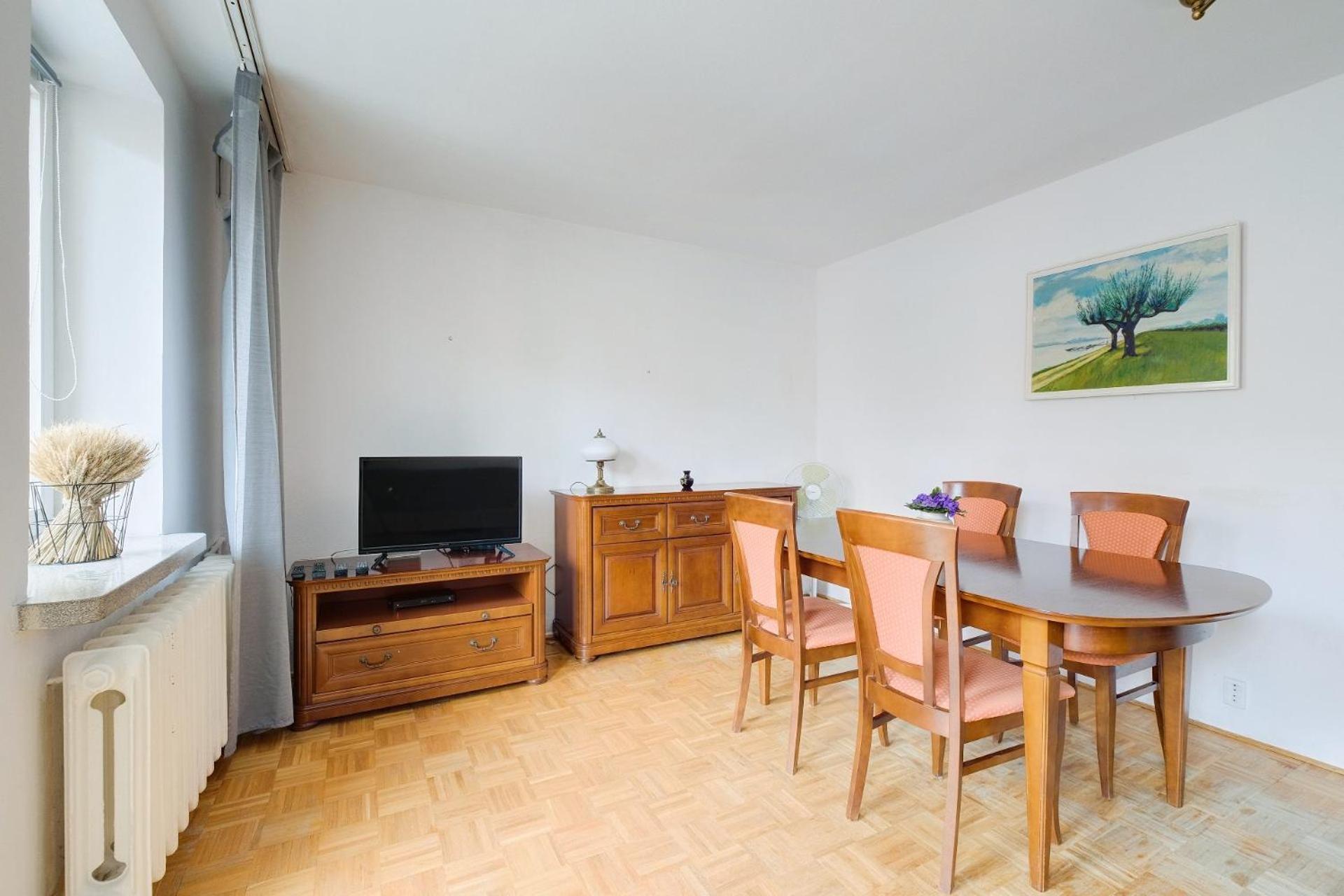 Spacious Apartment In Green Location Warschau Buitenkant foto