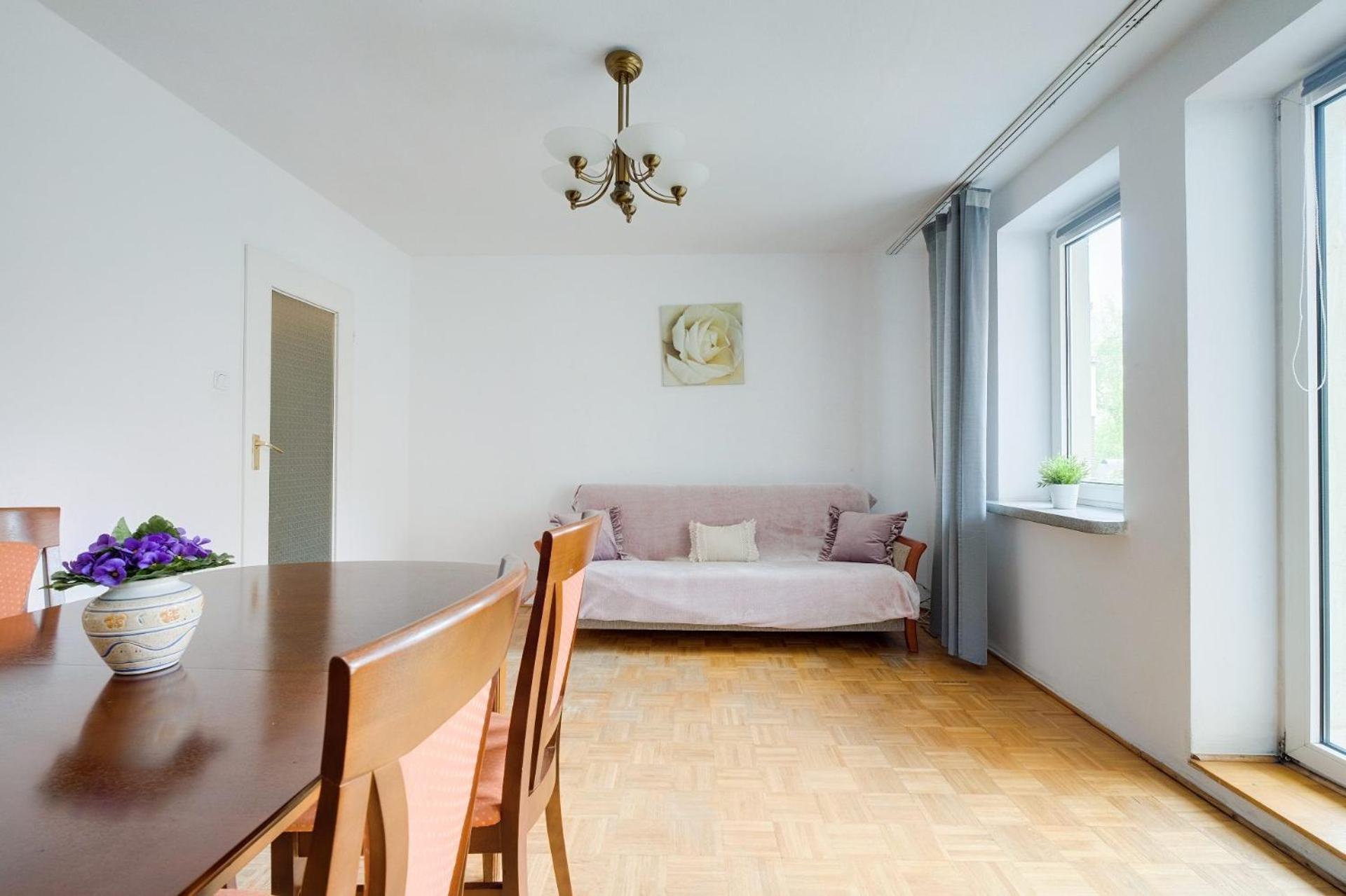 Spacious Apartment In Green Location Warschau Buitenkant foto